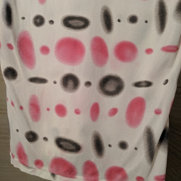 Patterned 3/4 lightweight top - Picture 7 of 7